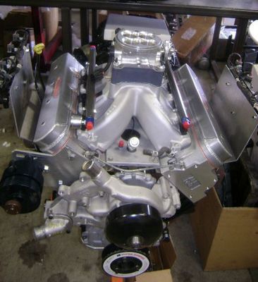 Chalie Pollies 418" LS Motor