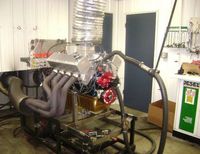 JR Hariman's BBF Pulling Truck Motor