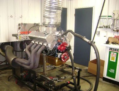 JR Hariman's BBF Pulling Truck Motor