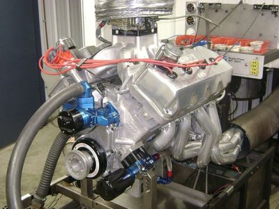 Gary Marshall's 604 Aluminum Hemi