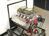 Butch Brown's Pro Stock Truck Motor