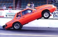 Phil Hines: '87 Mustang - 391 SB Ford