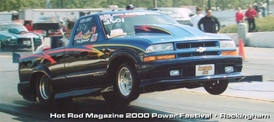 Jim Huber: S10 - 414 SB Chevy - BES Employee
