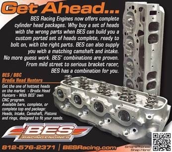 BES Racing Engines - Current Ads