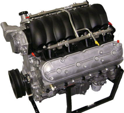416 CID LS3 610 HP with 93 Octane Pump Gas Motor