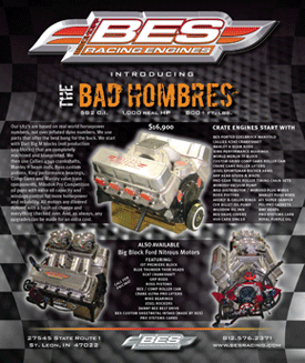 Bad Hombres BES Ad