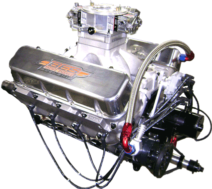 BBC Conventional Headed 611 CID 1200 HP Naturally Aspirated Class Motor