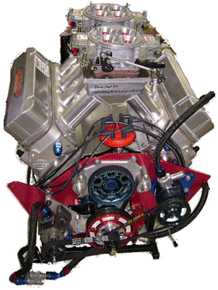Big Block Ford - Available in 555 through 653 cubic inches