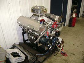 525 CID NMCA Pro Stock Motor