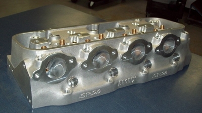 BES Racing Engines - BES / Brodix SR 20 BBC Heads