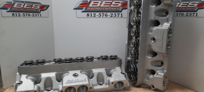 BES/EDELBROCK VICTOR