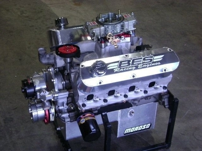 Eric Burkhart's NMRA Class Motor 