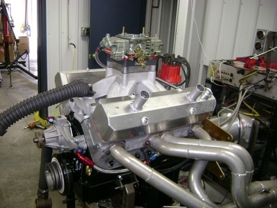 Joe Hunley's SBC Round Track Motor 