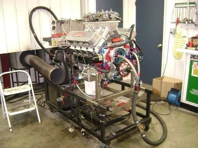 Michael Hammi BBF Nitrious Motor 