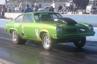 Jim Brandenburg 1973 Vega with a 355 BES Small Block