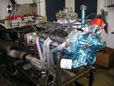 Gary Tull's 395" AMC Motor 