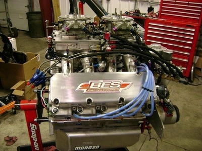 Salah Salahhudden's 705 BBF with several stages of Nitrous 