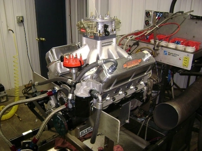 Clint Lonon's 434 SBF Nitrous Motor