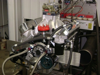 Clint Lonon's 434 SBF Nitrous Motor