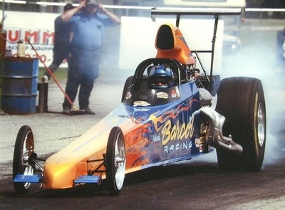 John & Ray Barcol: Dragster - 598 BB Chevy