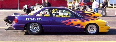 BES Racing: '96 Olds Achieva - 645 BB Chevy
