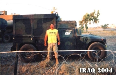Gary Carpenter: Hummer - Somewhere in Iraq