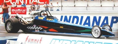 Rob Davis: Spitzer Dragster