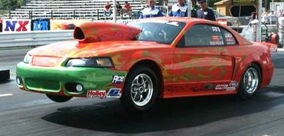 Rod Houck: Mustang - 399 SB Ford