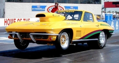 Randy Sacksteder: '67 Corvette - 555 BB Chevy