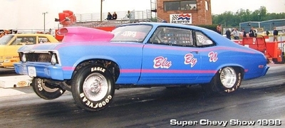 Tim Turner Racing: '68 Nova "Blu By U" - 434 SB Chevy