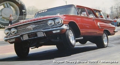 Al Waugh: '60 Chevy Brookwood - 406 SB Chevy - BES Employee