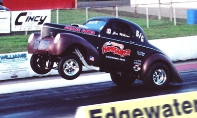 Jim Wilkens: Willys Gasser - 406 SB Chevy