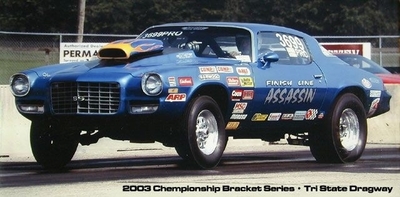 Jim Wiebell: Camaro "Finish Line Assassin" - 355 SB Chevy