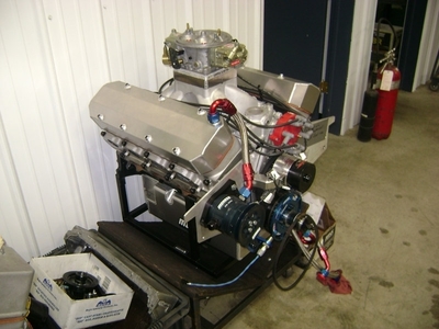 525 CID NMCA NPS Class Motor