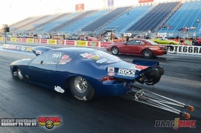 2003 Pro Mod Cougar - 856 NOS Hemi