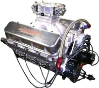 611 CID 1200 HP Naturally Aspirated BBC Conventional Headed Class Motor