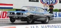 Silver Bullet" NHRA Super Stock Hemi Cuda - 426 Hemi