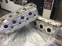 BES Racing Engines - BES / Edelbrock Big Victor 3 Heads