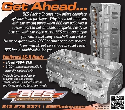 BES Racing Engines - Current Ads