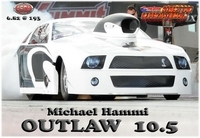 2008 Outlaw 10.5 Mustang - 620 NOS BBF