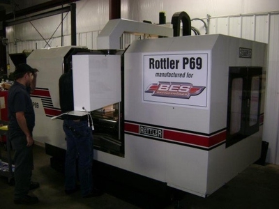  Rottler P-69 CNC Mill