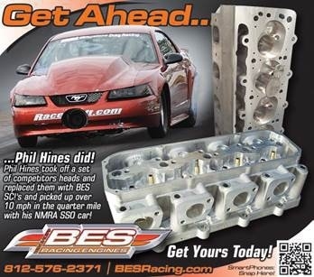 BES Racing Engines - Current Ads