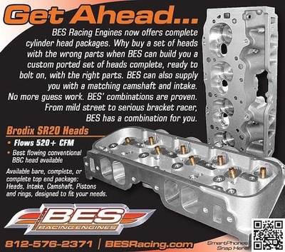 BES Racing Engines - Current Ads