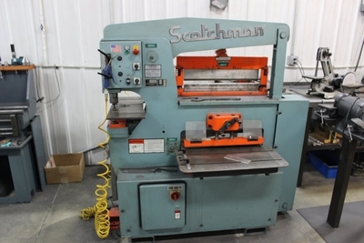 Scotchman Shear and Pressbrake