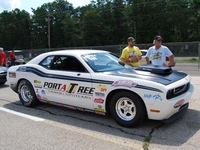 CC/SA 2009 Drag Pack Challenger - LX Hemi