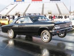 '66 NHRA Stock Chevelle - 283" SBC  