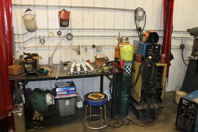 Welding Area