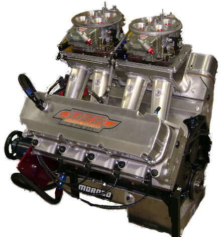 Big block ford racing engines